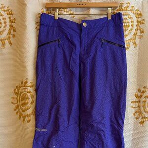 Women's Medium Marmot Insulated Snowpants